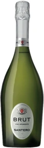 Игристое вино Brut, Santero, 0.75 л