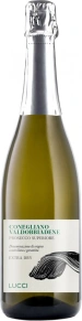 Игристое вино Conegliano Valdobbiadene Prosecco Superiore Extra Dry, Lucci, DOCG, 2023, 0.75 л