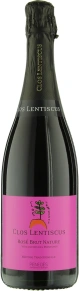 Игристое вино Rose Brut Nature, Clos Lentiscus, DO, 2012, 0.75 л