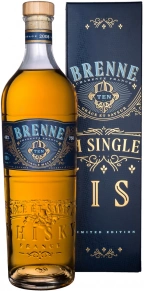Виски French Single Malt, Brenne, 10 лет, 0.7 л (п/у)