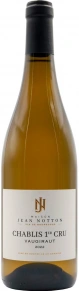 Вино Chablis 1er Cru Vaugiraut, Maison Jean Notton, AOP, 2022, 0.75 л