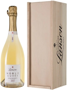 Шампанское Noble Cuvee Blanc de Blancs, Lanson, 2002, 0.75 л (п/у)
