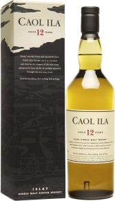 Виски Caol Ila, 12 лет, 0.7 л (п/у)
