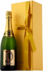 Шампанское Blanc de Blancs Brut, Diadema, AOC, 2002, 0.75 л (п/у)