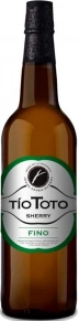 Херес Fino, Tio Toto, 0.75 л
