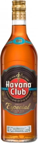 Ром Anejo Especial, Havana Club, 3 года, 1 л