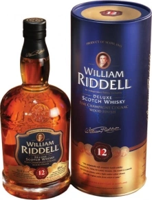 Виски William Riddell, 12 лет, 0.7 л