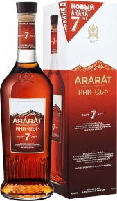 Коньяк Ани, Арарат, KV, 7 лет, 0.7 л (п/у)