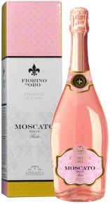 Игристое вино Moscato Rose, Fiorino d'Oro, 0.75 л (п/у)