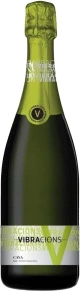 Игристое вино Cava Brut, Vibracions, 0.75 л