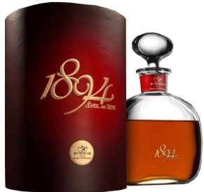 Коньяк 1894 L'Eveil des Sens, Jean Fillioux, 100 лет, 0.7 л (п/у)