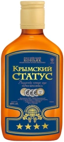 Коньяк Ночи Херсонеса, Крымский Статус, 4 Stars, 4 года, 0.25 л