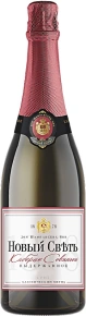 Игристое вино Каберне Совиньон Брют, Новый Свет, 0.75 л