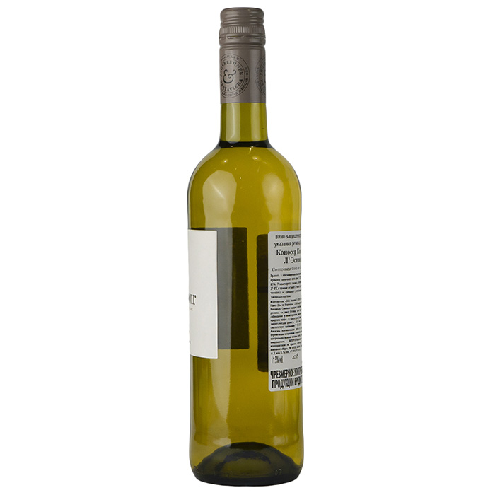 Вино Connoisseur L’Esprit du Large, Familles Jegerlehner et Prataviera