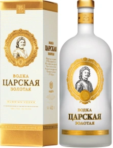 Водка Золотая, Царская, 1.75 л (п/у)