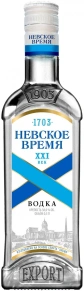 Водка XXI Век, Невское Время, 0.5 л