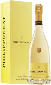 Шампанское Grand Blanc, Philipponnat, AOC, 2009, 0.75 л (п/у)