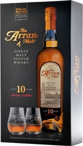 Виски Arran, 10 лет, 0.7 л (п/у)