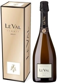 Игристое вино Summit Chardonnay, Le Val, 0.75 л (п/у)