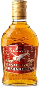 Коньяк Особый, Аур Де Баланешть, 5 звёзд, 5 лет, 0.2 л