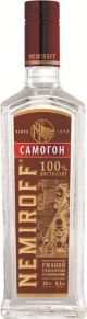 Водка Samogon Rye, Nemiroff, 0.5 л