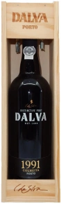 Портвейн Colheita Porto, Dalva, 1991, 0.75 л (п/у)