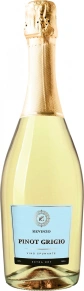 Игристое вино Пино Гриджио Спуманте Экстра Драй, Ревинцо, 0.75 л