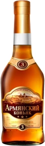 Коньяк Армянский Коньяк, 3 Stars, 3 года, 0.25 л