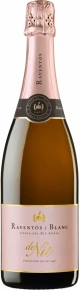 Игристое вино De Nit Extra Brut Rose, Raventos i Blanc, 2019, 0.75 л