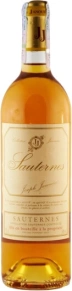 Вино Sauternes, Joseph Janoueix, AOC, 2007, 0.75 л