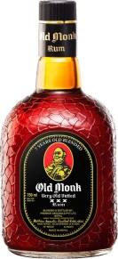 Ром Very Old Vatted XXX, Old Monk, 7 лет, 0.75 л