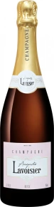 Шампанское Rose Brut, Auguste Lavoisier, AOC, 2019, 0.75 л