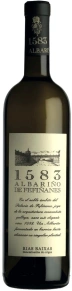 Вино Albarino de Fefinanes 1583, DO, 2016, 0.75 л