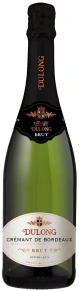 Игристое вино Cremant de Bordeaux Brut, Dulong, AOP, 0.75 л