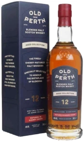 Виски Old Perth, 12 лет, 0.7 л (п/у)