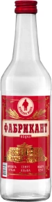 Водка Фабрикант, 0.5 л