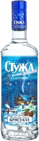 Водка Кедровая, Стужа, 0.7 л