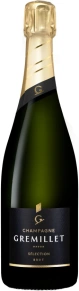 Шампанское Selection Brut, Champagne Gremillet, 0.75 л