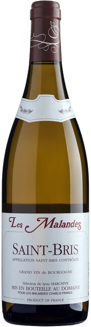 Вино Sauvignon Saint-Bris, Domaine des Malandes