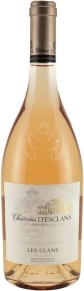 Вино Les Clans Rose, Chateau d'Esclans, AOC, 2007, 0.75 л