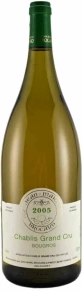 Вино Chablis Grand Cru Bougros, Jean-Marc Brocard, AOC, 2005, 1.5 л