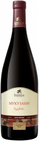 Вино Мукузани, Дугладзе, 0.75 л