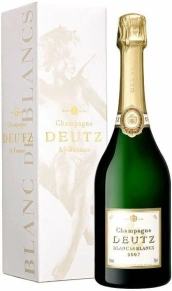 Шампанское Blanc de Blancs, Deutz, 2007, 0.75 л (п/у)