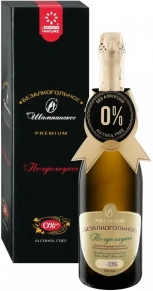 Игристое вино Zhivie Soki Semi-Sweet, Absolute Nature, 0.75 л (п/у)