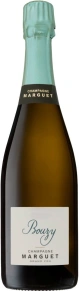 Шампанское Bouzy Grand Cru Extra Brut, Marguet, AOC, 2018, 0.75 л