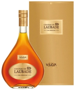 Арманьяк Carafe Odile, Chateau de Laubade, VSOP, более 6 лет, 0.7 л (п/у)