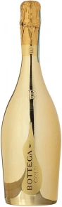 Игристое вино Gold Brut, Bottega, DOC, 0.75 л