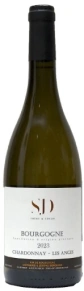 Вино Bourgogne Chardonnay Les Anges, SJD, AOC, 2023, 0.75 л