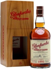 Виски Family Casks, Glenfarclas, 21 год, 0.7 л (п/у)