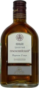 Коньяк Прасковейский, 3 звезды, 3 года, 0.25 л